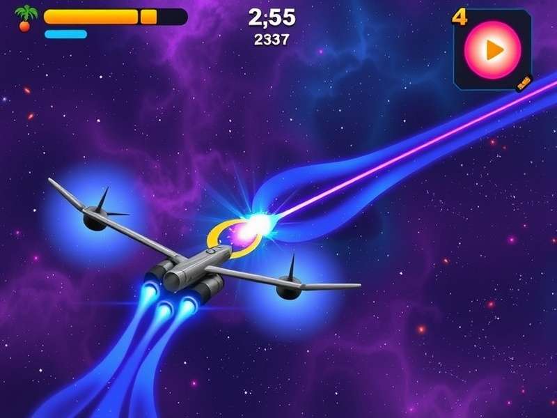 Nebula Navigators Gameplay Screenshot